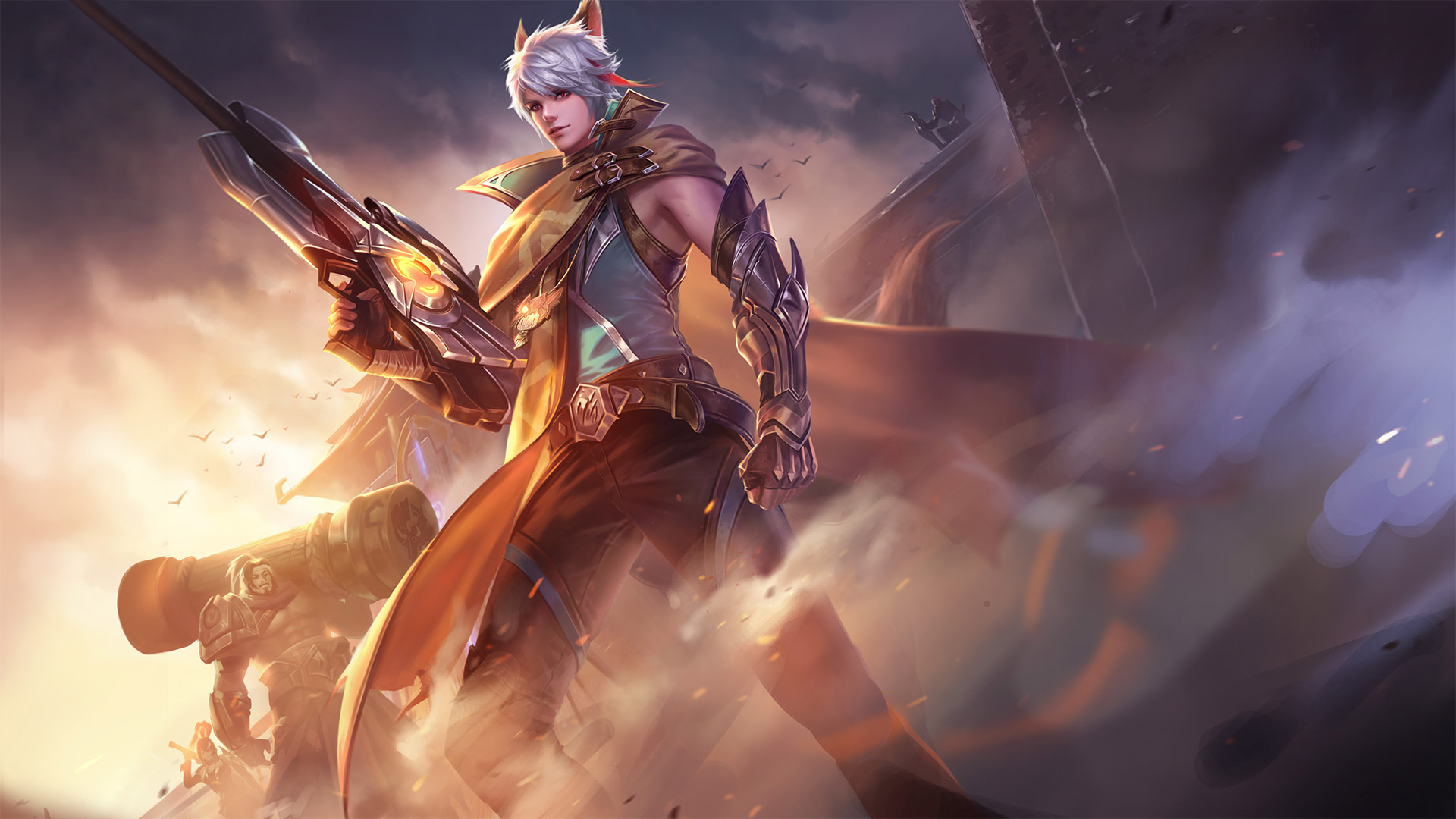 是他制胜的 是他制胜的